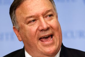 M. Pompeo tapo aukščiausio rango JAV pareigūnu, apsilankiusiu Sudane po sukilimo