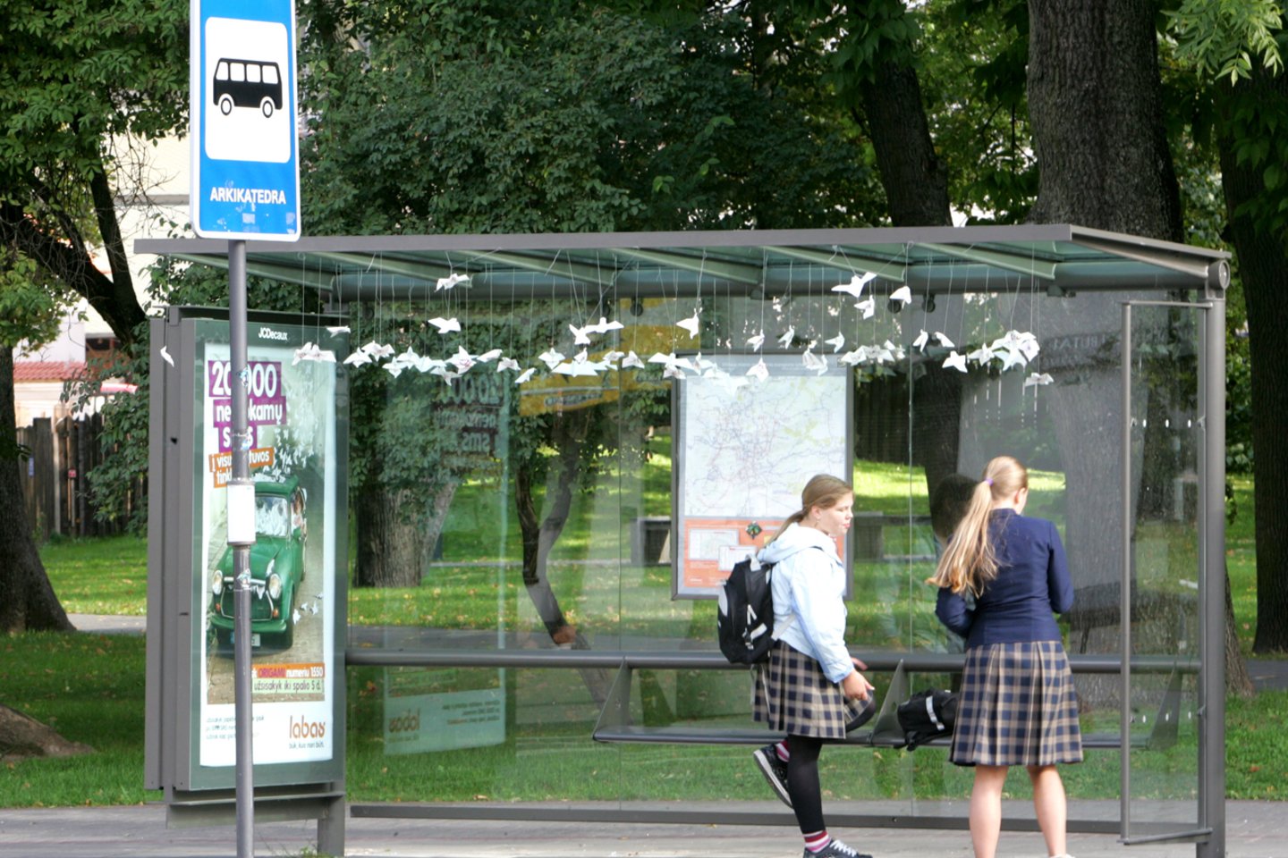 Sprendimui dėl vaikų sugrįžimo į mokyklas rugsėjo mėn. labiausiai pritarė dirbantys tėvai.<br>V.Balkūno nuotr.