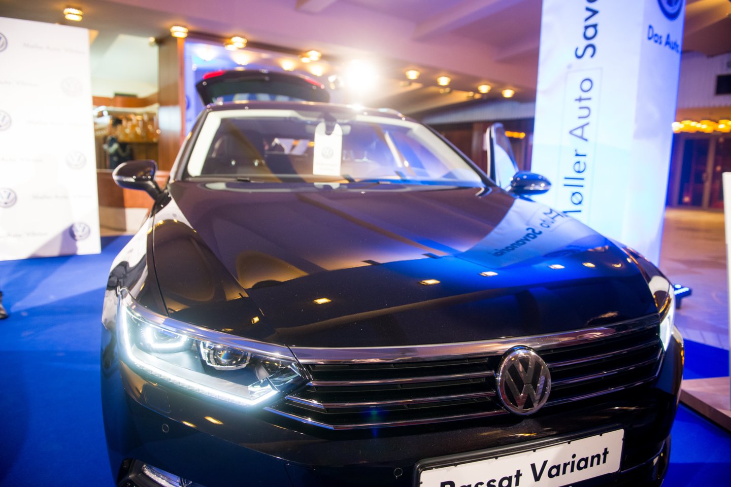 „Volkswagen“ turi du labai gilią istoriją turinčius modelius – „Golf“ ir „Passat“.<br>J.Stacevičiaus nuotr.