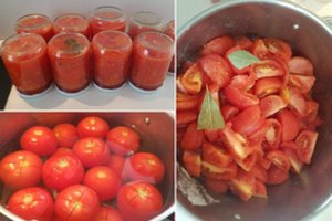 Pomidorai savo sultyse: receptas paprastas, o skonis džiugins visą žiemą