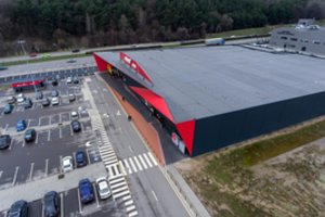 Parduotuvėje „Hyper Rimi“ mirė 35 metų pardavėja: kūną rado valytoja