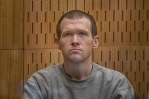 Atakos Kraistčerčo mečetėse vykdytojas skelbiant jam nuosprendį nekalbės