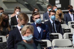 Neįprastiems mokslo metams besiruošiančiose mokyklose apsilankęs A. Monkevičius išsakė pagrindinį reikalavimą