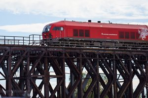 Eismą ribos ilgam – rekonstruos vieną svarbiausių geležinkelio tiltų