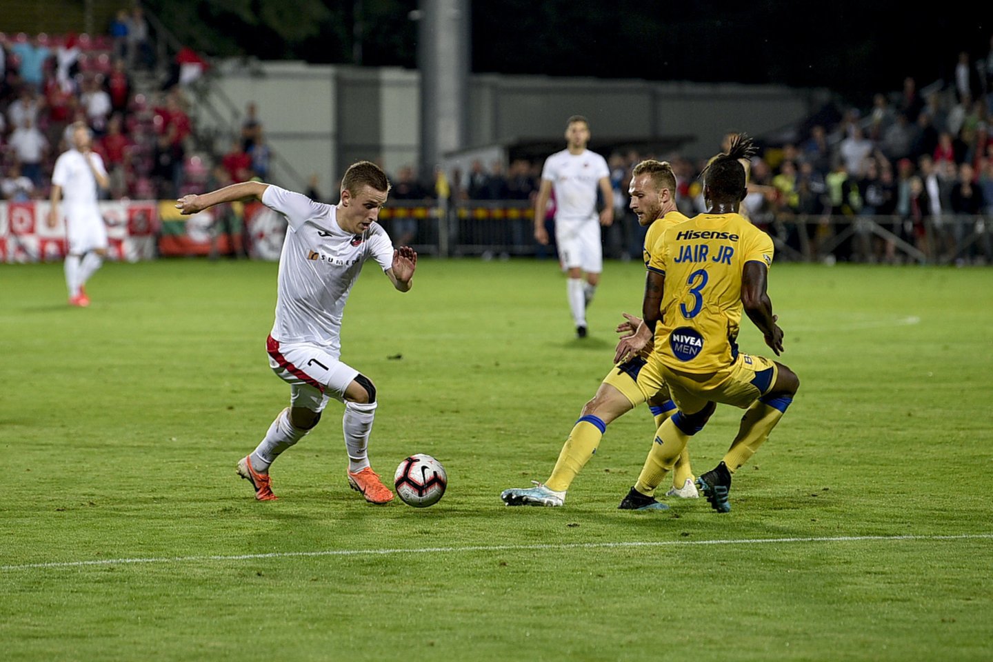 Izraelio ir Lietuvos čempionai susikaus antrus metus iš eilės.<br>V.Ščiavinsko nuotr.