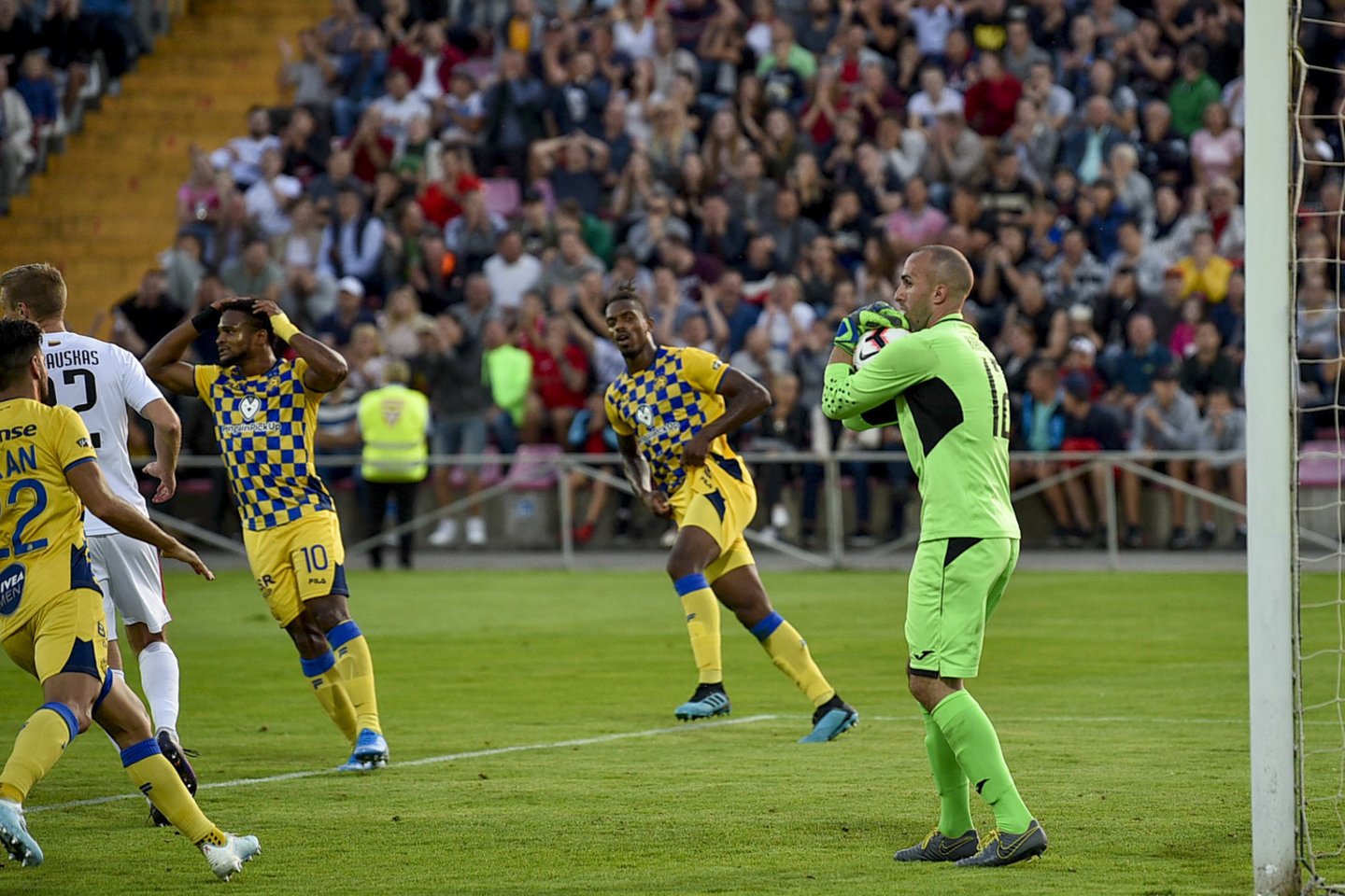 Izraelio ir Lietuvos čempionai susikaus antrus metus iš eilės.<br>V.Ščiavinsko nuotr.