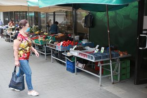 Turgavietės mokesčio kompensacija galės pasinaudoti dar apie 1000 prekiautojų