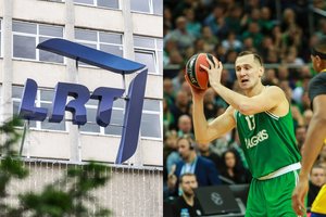 LRT įsigijus „Eurolygos“ transliacijų teises – klausimai dėl neteisėtos valstybės pagalbos