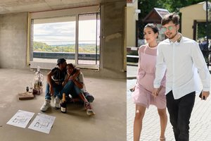 Pirmosios atžalos laukiantys Karolina Meschino ir OG Version nusipirko pirmuosius bendrus namus