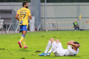 Puolimą užmiršusiai „Sūduvai“ – kartus „Maccabi“ antausis: kelionė Čempionų lygos atrankoje baigta