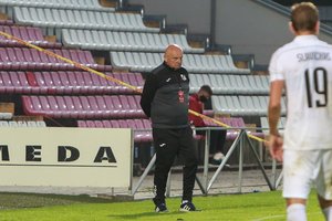 Nykų „Sūduvos“ iškritimą iš Čempionų lygos stebėjęs treneris S. Širmelis: „Jiems buvo per daug pagarbos“