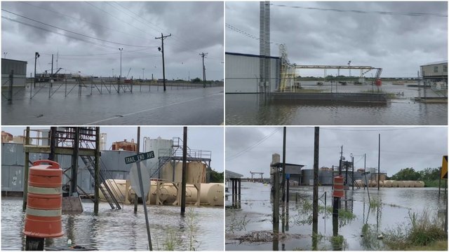 JAV siaučiantis uraganas „Laura“ stiprėja: dalis valstijų gali atsidurti po vandeniu