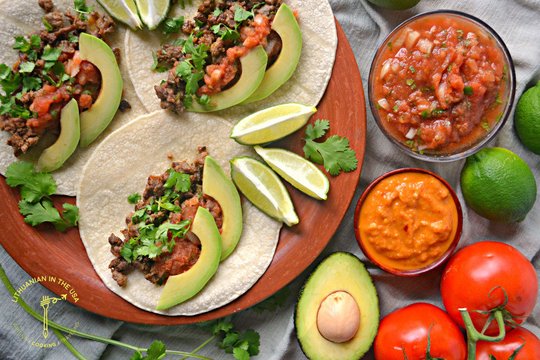 Greitai paruošiamas meksikietiškas užkandis su jautiena, kuris gali atstoti vakarienę