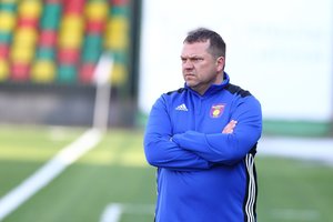 D. Vencevičius paskelbė U-21 rinktinės sudėtį mačui su Škotija