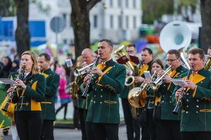 Geriausi pučiamųjų orkestrai sudrebins Kauną