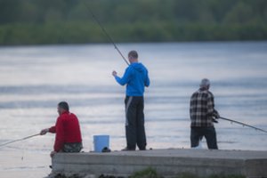 Po surengto reido aplinkosaugininkai paaiškino, kaip pasikeitė žvejų elgesys gamtoje