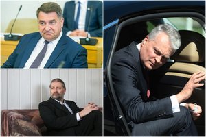 Prieš G. Nausėdos vizitą – griežtas nurodymas: į teisėsaugos akiratį patekusiems merams liepta neatvykti