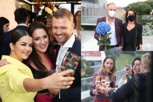 S. Lipnės vakarėlis restorane sukėlė klausimų dėl kaukių: organizatorė atsakė, kaip viskas vyko