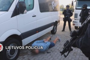 Didelio masto operacija, apjungusi Lietuvą, Airiją ir Jungtinę Karalystę: sulaikyta 18 asmenų