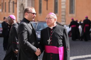 Situacija Baltarusijoje – labai bloga, sako Minsko-Magiliavo arkivyskupas