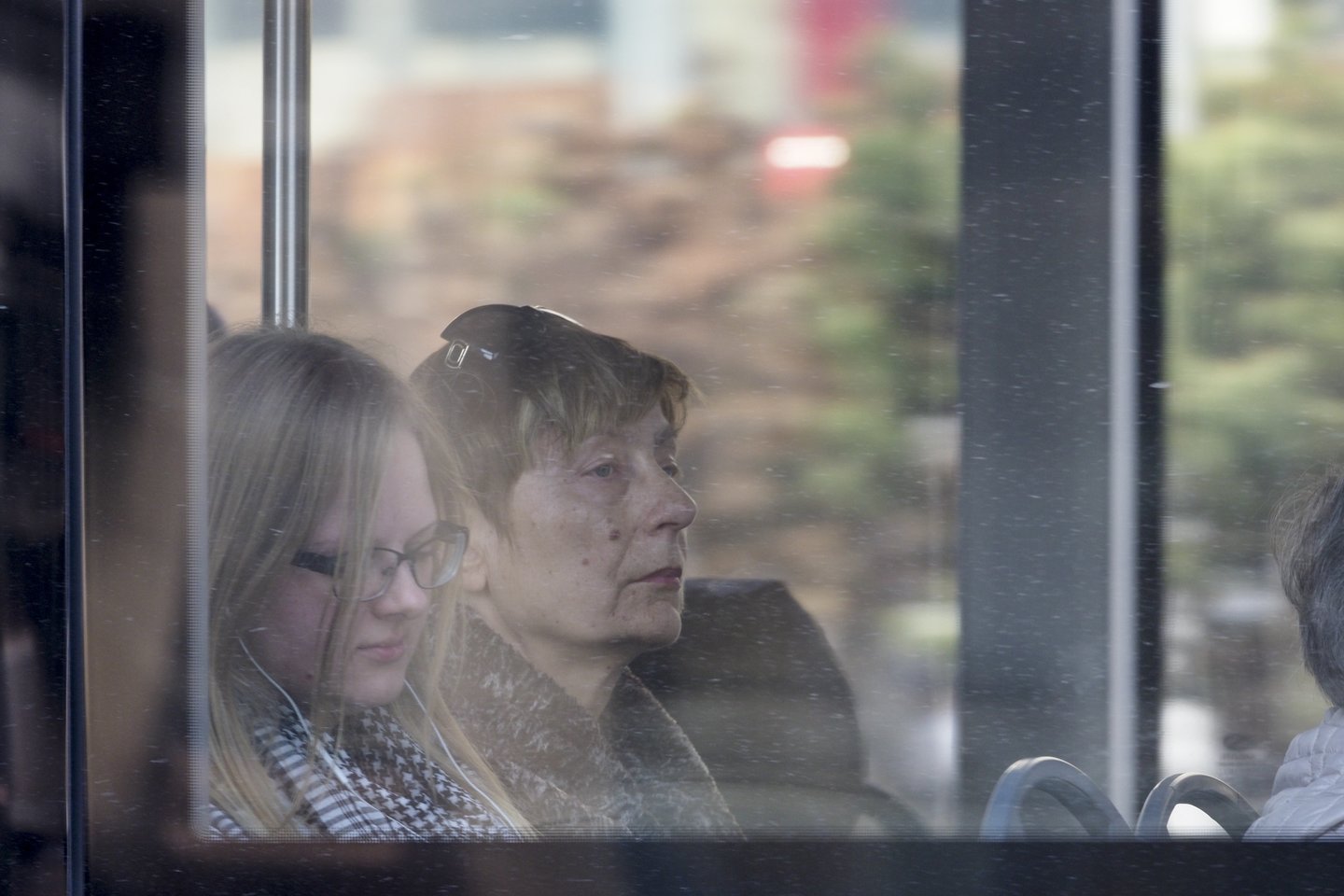 Vilniečiai yra patenkinti gerai išvystytu susisiekimu mieste.<br>V.Ščiavinsko nuotr.