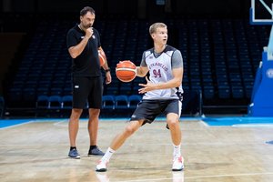 Į „Lietkabelį“ sugrįžęs J. Gintvainis: „Noriu įrodyti, kad galiu žaisti šiame lygyje“