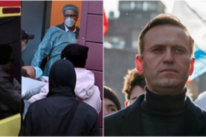 „Spiegel“: A. Navalną bandyta nunuodyti „Navičiok“ grupės medžiagomis