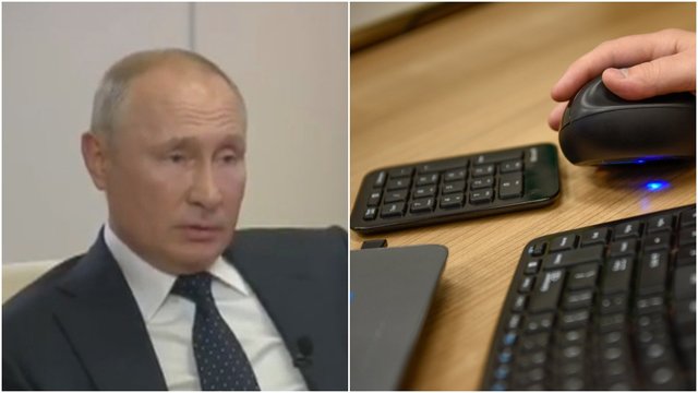 V. Putinas tiesia pagalbos ranką Baltarusijai, tačiau nuo šalies nusisuka IT sektorius 