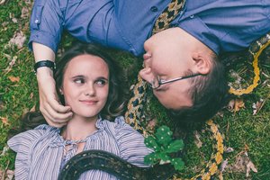 Džiunglių žmogumi pramintas ukmergiškis mylimajai dovanojo tarantulą ir skorpioną