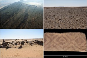 Šimtai dykumoje atrastų paslaptingų darinių – seniausi žmonijos monumentai?