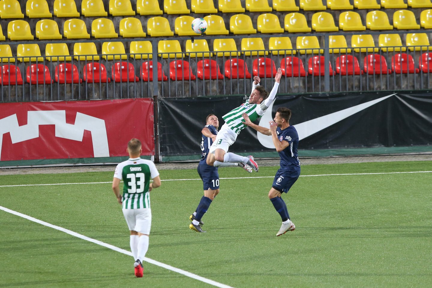 Vilniaus komanda Europos lygos atranką pradėjo pergalingai.<br>R.Danisevičiaus nuotr.