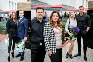 Į kvapnią šventę atvyko visos garsenybės: tarp jų – ir Viktorija Siegel su nauju mylimuoju