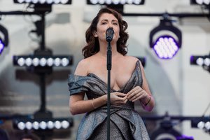 Erica Jennings koncerte Vilniuje – 10-ies muzikantų retro-orkestras ir paslaptingas svečias