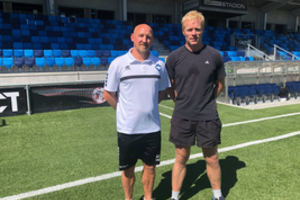 Pagal legendinio Lietuvos futbolininko sukurtą metodologiją bus ruošiami LSU studentai