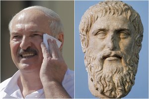 A. Lukašenkos režimas senovės graikų akimis: „Tada tauta supras, kokį padarą ji pagimdė“