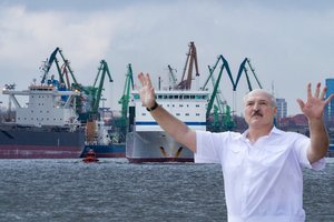 A. Lukašenka pagrasino sankcijomis Lietuvai ir Lenkijai: „Apsirijo, todėl pastatysime į vietą“