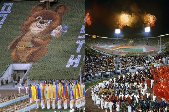 Išblizgintas sovietinis veidas: olimpinę Maskvą išvalė nuo vagių, prostitučių, disidentų