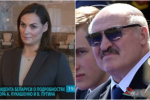 Atitrūkę nuo realybės: artimiausia A. Lukašenkos patikėtinė papasakojo, kaip dirba su diktatoriumi