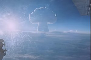 Paviešinti iki šiol nematyti „Caro bombos“ vaizdai – tai buvo galingiausia visų laikų atominė bomba