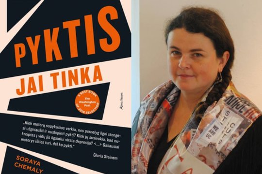 Menininkė Vilma Fiokla Kiurė: „Manęs nemokė slėpti pykčio“ 