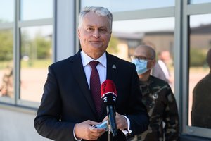 Prezidento patarėjas: G. Nausėda pasisako už veiksmingas sankcijas Baltarusijai