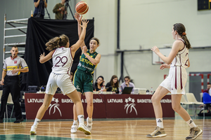 „Baltijos taurės“ turnyrą merginų rinktinė pradėjo pralaimėjimu, vaikinai iškovojo užtikrintą pergalę