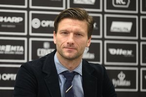 Marius Stankevičius pasirinko sudėtį Baltijos taurės turnyrui