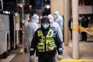 Klaipėdos viešojo transporto vairuotojui nustatytas COVID-19: užsikrėtė ir Lazdijų r. savivaldybės darbuotoja