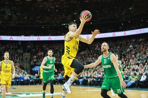 R. Giedraitis „Baskonia“ gretose debiutavo galingu žaidimu