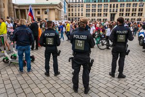 Berlyno teismas leido rengti protestą prieš apribojimus dėl koronaviruso