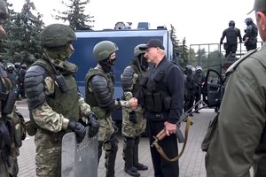 ES, JK, JAV diplomatinės misijos ragina Minską nutraukti persekiojimą politiniais motyvais