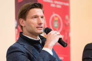 M. Stankevičius atskleidė, kodėl per derybas neįvykdė keisto V. Romanovo prašymo