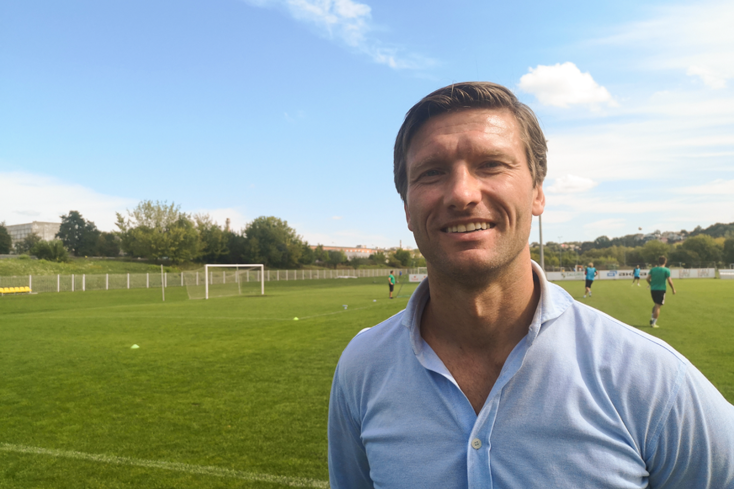 Marius Stankevičius gerai pažįsta Italijos futbolą.<br>žalgiris.lt nuotr.