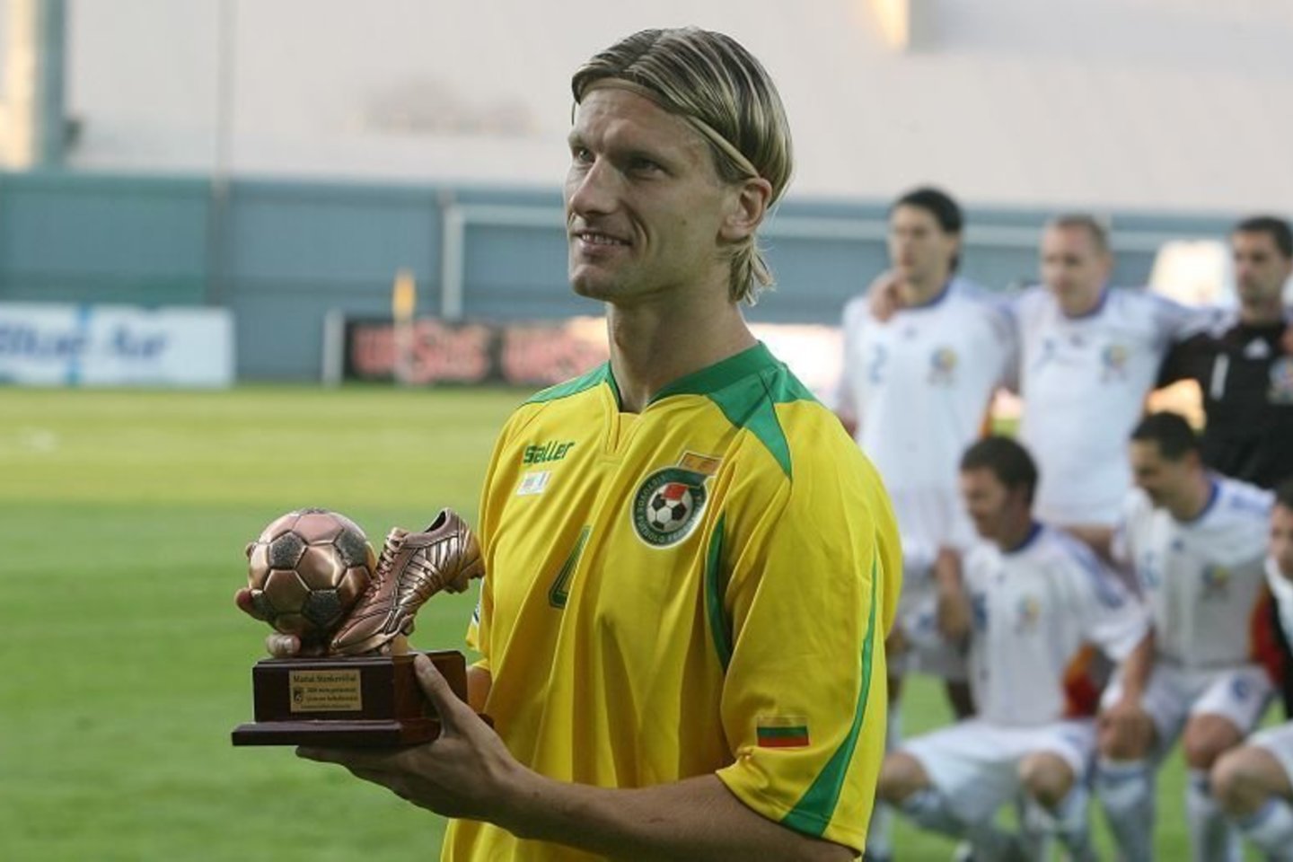 Marius Stankevičius gerai pažįsta Italijos futbolą.<br>LFF nuotr.